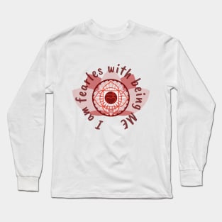 Root Chakra Mandala Long Sleeve T-Shirt